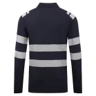 Portwest PW3 Modaflame lángálló pólóing (sötét tengerészkék 3XL)