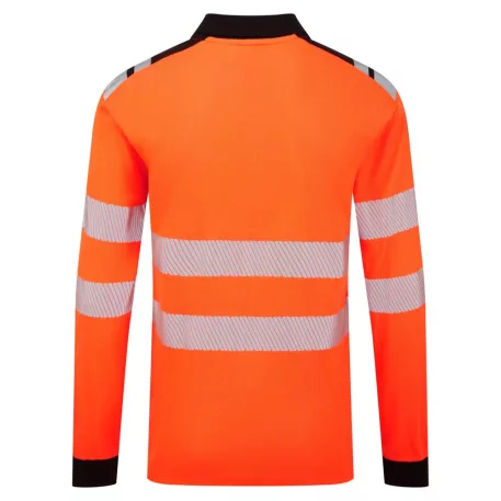 Portwest PW3 Modaflame lángálló pólóing (narancs/fekete M)
