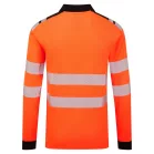 Portwest PW3 Modaflame lángálló pólóing (narancs/fekete XXL)