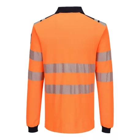 Portwest PW3 Modaflame lángálló pólóing (narancs/tengerészkék 3XL)