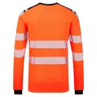 Portwest PW3 Modaflame lángálló póló (narancs/fekete M)