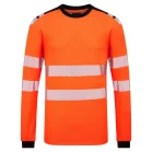 Portwest PW3 Modaflame lángálló póló (narancs/fekete XL)
