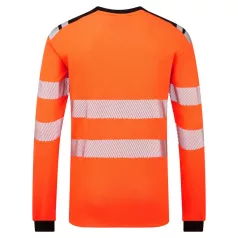   Portwest PW3 Modaflame lángálló póló (narancs/fekete XL)