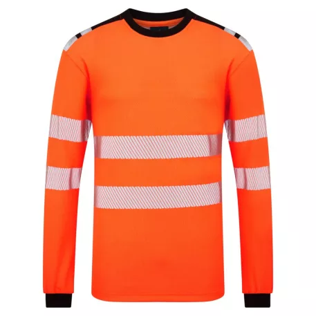 Portwest PW3 Modaflame lángálló póló (narancs/tengerészkék 3XL)