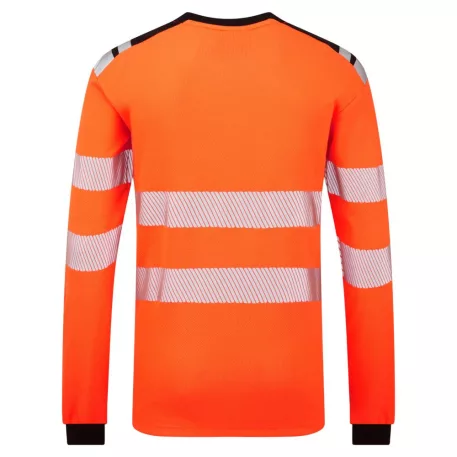 Portwest PW3 Modaflame lángálló póló (narancs/tengerészkék 3XL)
