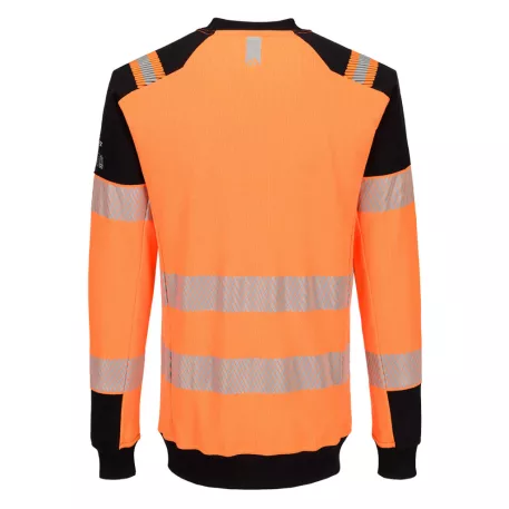 Portwest PW3 Modaflame Knit Hi-Vis lángálló pulóver (narancs/fekete 3XL)