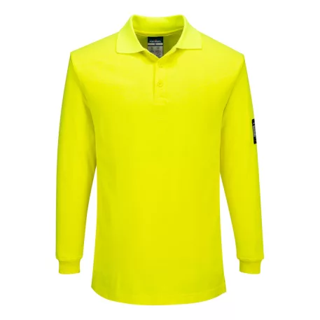 Portwest Modaflame lángálló pólóing (sárga, XL)