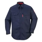 Portwest Bizflame 88/12 ing (sötét tengerészkék XS)