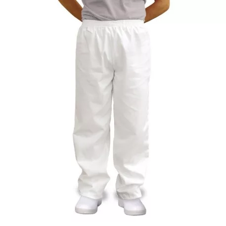 Fehér Pamut Deréknadrág (62/XXXL)