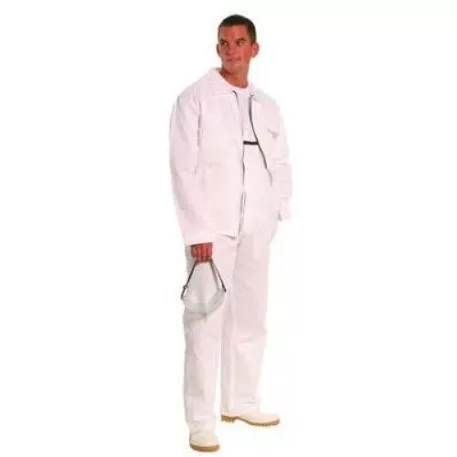 Fehér Pamutkabát (46/M)