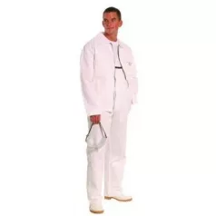 Fehér Pamutkabát (52/XL)