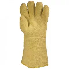   Hurkolt Ötujjas Kevlar (500°C), Hőszigetelő Bélés, 39 cm 10