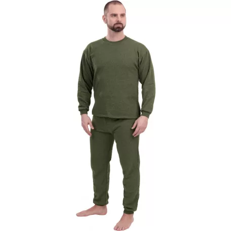 Zöld 100% Pamut Jégeralsó (S)