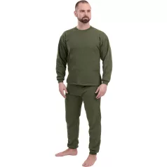 Zöld 100% Pamut Jégeralsó (XL)
