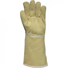 Ötujjas Szövött Para-Aramid Kesztyű 38 cm