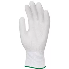   Vékony Fehér Poliészter Védőkesztyű mártás nélkül (11/XXL)