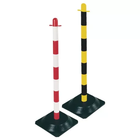 Tartóoszlop + Vizes Talp Piros/Fehér
