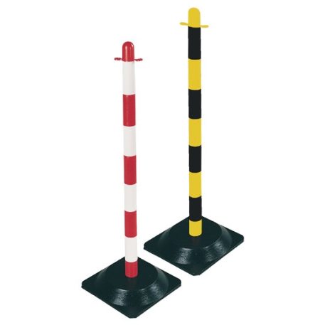 Tartóoszlop + Vizes Talp Sárga/Fekete