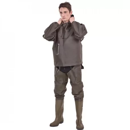 Védőkabát  Saválló PVC, 4/XXXL