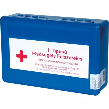 Mentőláda B.Típusú - Szgk.Hoz