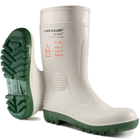 Dunlop Acifort High Voltage Fehér Villanyszer. Csizma (42)