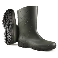 Dunlop Dee K580011 Rövidszárú Zöld PVC Csizma (42)