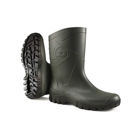 Dunlop Dee K580011 Rövidszárú Zöld PVC Csizma 43