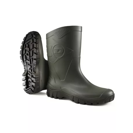 Dunlop Dee K580011 Rövidszárú Zöld PVC Csizma 44