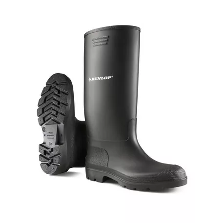 Dunlop Pricemastor 380Pp Fekete PVC Csizma (37)