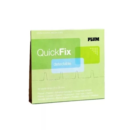 Plum Quickfix Ragtapasz Utántöltő Fémszálas 45 db-os