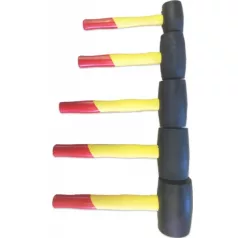 Gumikalapács 75 dkg Nyelezett