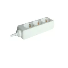 Elosztó 3 M Kábellel 3-as Földelt