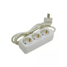 Elosztó 5 M Kábellel 3-as Földelt