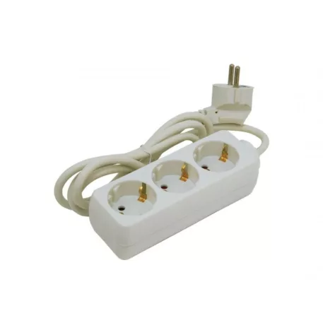 Elosztó 5 M Kábellel 3-as Földelt