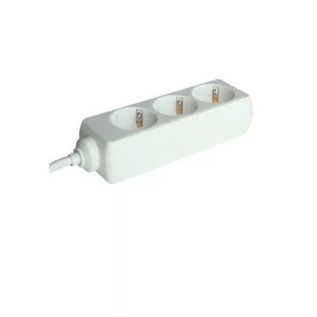 Elosztó 1.5 M Kábellel 3-as Földelt