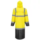 Portwest Hi-Vis esőkabát (122 cm) (sárga/fekete XXL)
