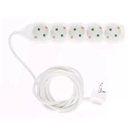 Elosztó 1.5 M Kábellel 5-ös Földelt