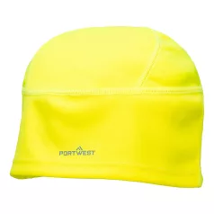 Portwest PW3 szélálló beanie sapka (sárga)