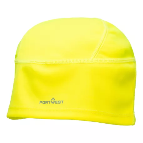 Portwest PW3 szélálló beanie sapka (sárga)