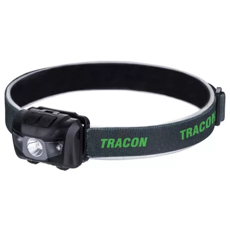 Fejlámpa Elemes 3 W 120 lm 12 H 3×AAA 1,5 Vdc Tracon