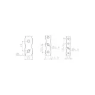 Hiltiszalag 6/0,7 mm 10 m