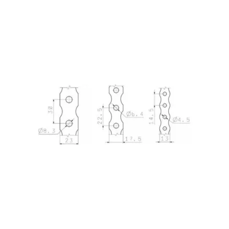 Hiltiszalag 8/0,9 mm 10 m