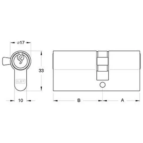CILINDERBETÉT 751 5 K. S.RÉZ