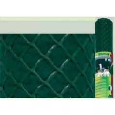 Kertirács Műanyag 1 fm 20x20 mm/25 m Zöld