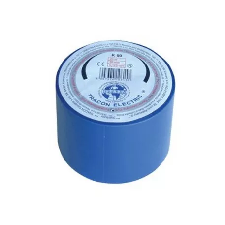 Szigetelőszalag 50 mm Kék/20 m