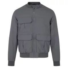 Portwest KA3 bomber dzseki (zoom szürke XL)