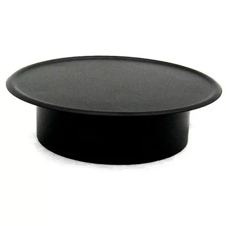 Kályhacső Fekete 120-as Faldugó