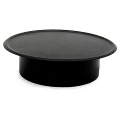 Kályhacső Fekete 150-es Faldugó