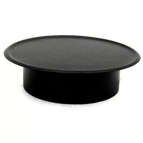 Kályhacső Fekete 150-es Faldugó