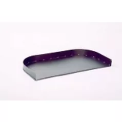 Hamuzó Tálca Fekete 40X20 cm